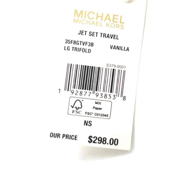 MICHAEL KORS - Jet Set Travel Trifold Wallet - Picture 2 of 4